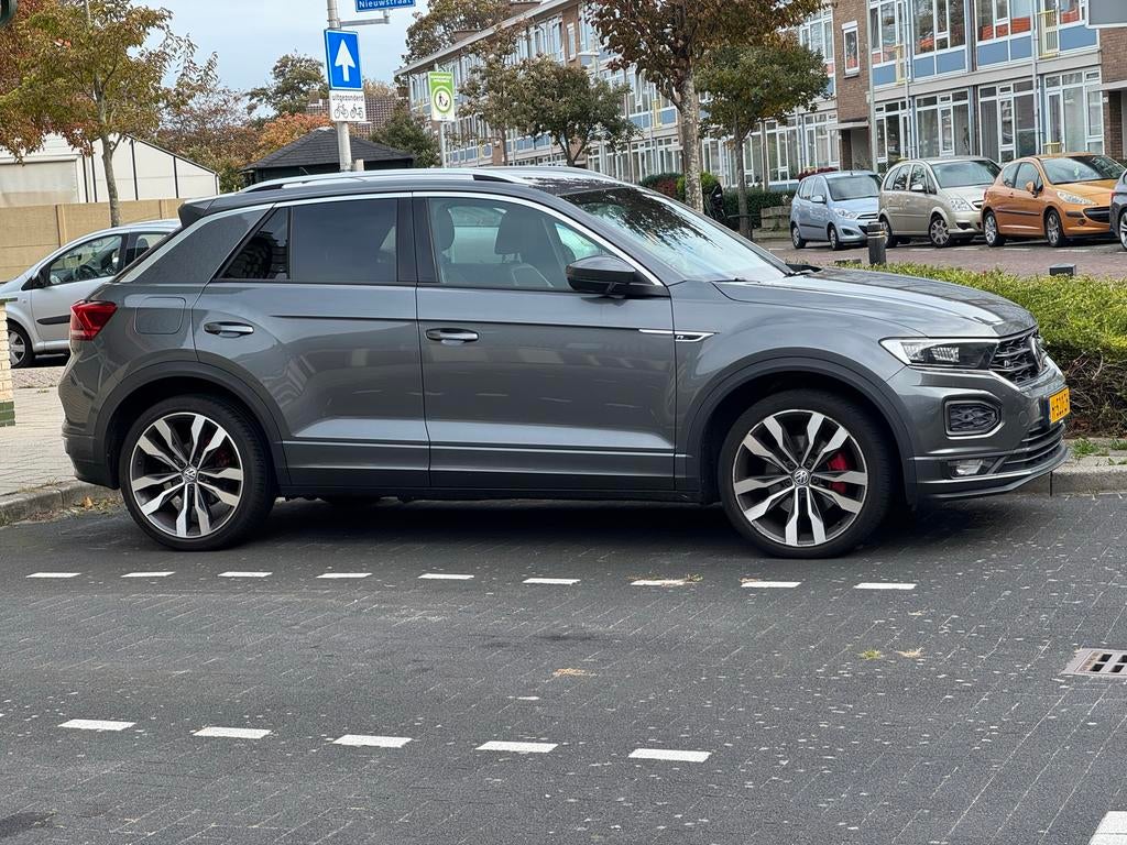 Volkswagen T-Roc 1.5 TSI 150pk 7-DSG 2020Grijs 70 890km!, Auto's, Volkswagen, 1498 cc, Zwart, 4 cilinders, Origineel Nederlands