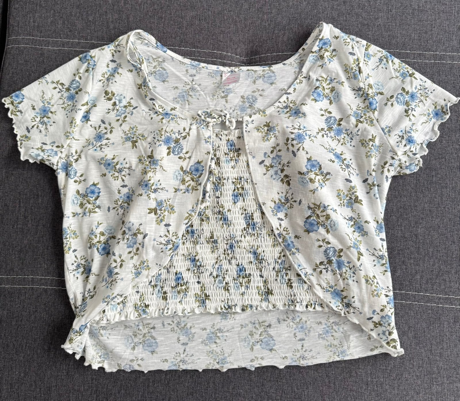 Nieuw sexy set stretch top + bolero aan een stuk xxl 42 44, Wit, Maat 42/44 (L), Nieuw, Ophalen of Verzenden