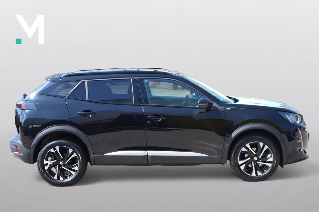 Peugeot 2008 1.2 PureTech GT CarPlay LED Clima Navi, Euro 6, 1199 cc, Zwart, 1180 kg