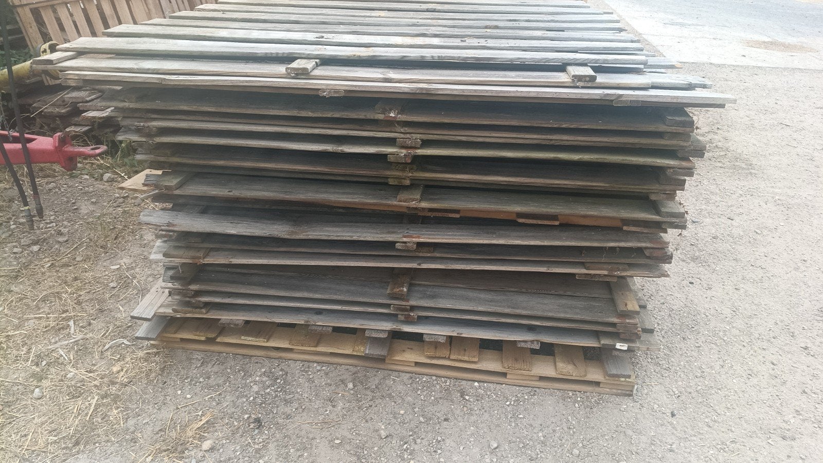 tuinschermen, Ophalen, Gebruikt, 250 cm of meer, Planken