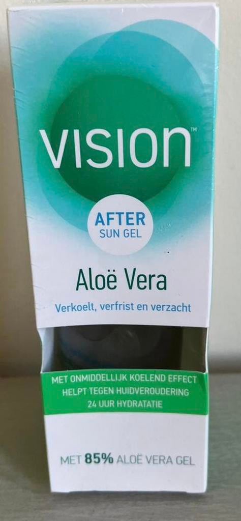 Vision After Sun 200 ml Nieuw!, Ophalen of Verzenden, Nieuw, Zonnebrand of After Sun