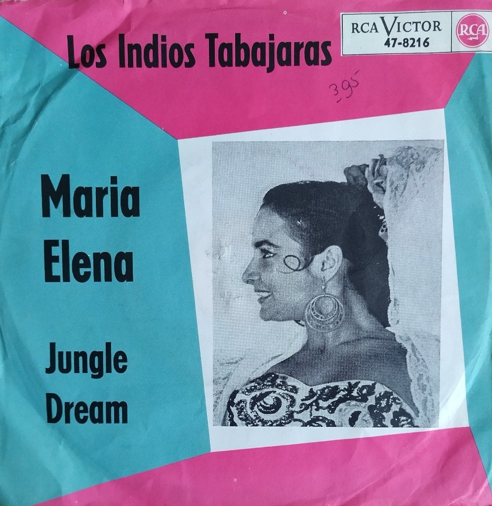 Los Indios Tabajaras - Maria Helena, Cd's en Dvd's, 7 inch, Zo goed als nieuw, Pop, Overige typen