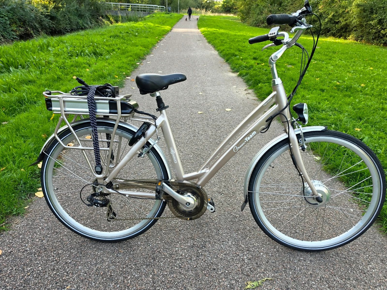 Elektrische fiets Nieuwe Accu, Ophalen, Zo goed als nieuw, 50 km per accu of meer, Overige merken