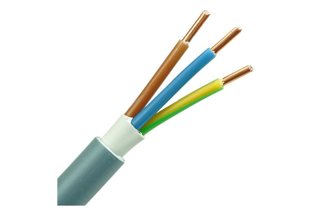 YMvK kabel 3x4, Doe-het-zelf en Verbouw, Elektra en Kabels, Ophalen of Verzenden, Nieuw, Kabel of Snoer