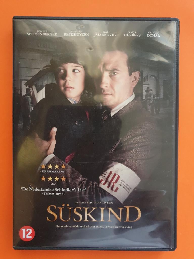 Oorlog, Jodenvervolging en Verzet: 'Süskind', Vanaf 16 jaar, Ophalen of Verzenden, Gebruikt, Waargebeurd drama