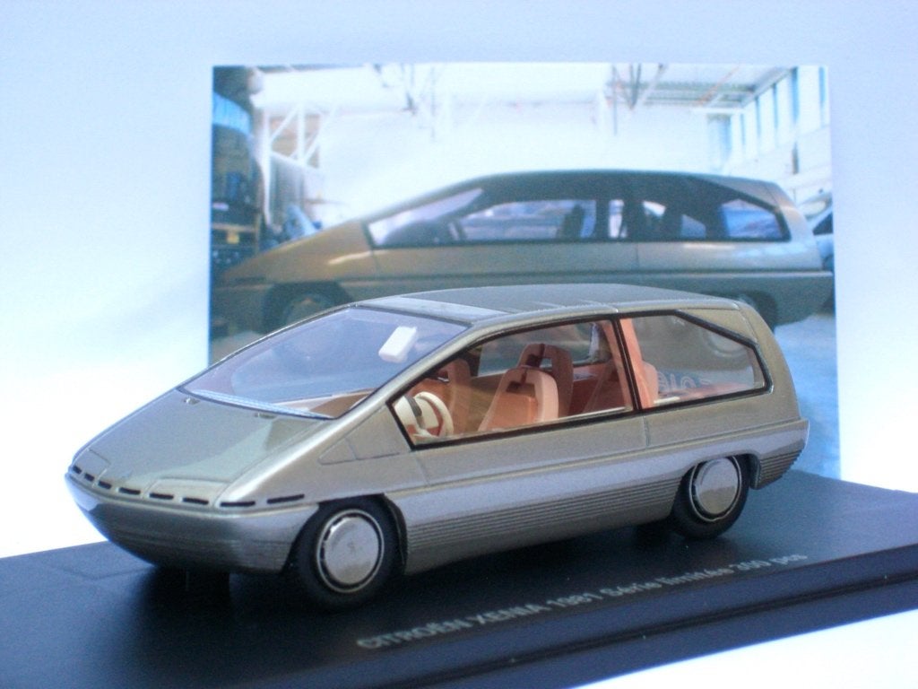 Citroen Xenia concept MPV 1981 Franstyle 1:43, Ophalen of Verzenden, Nieuw, Auto, Overige merken