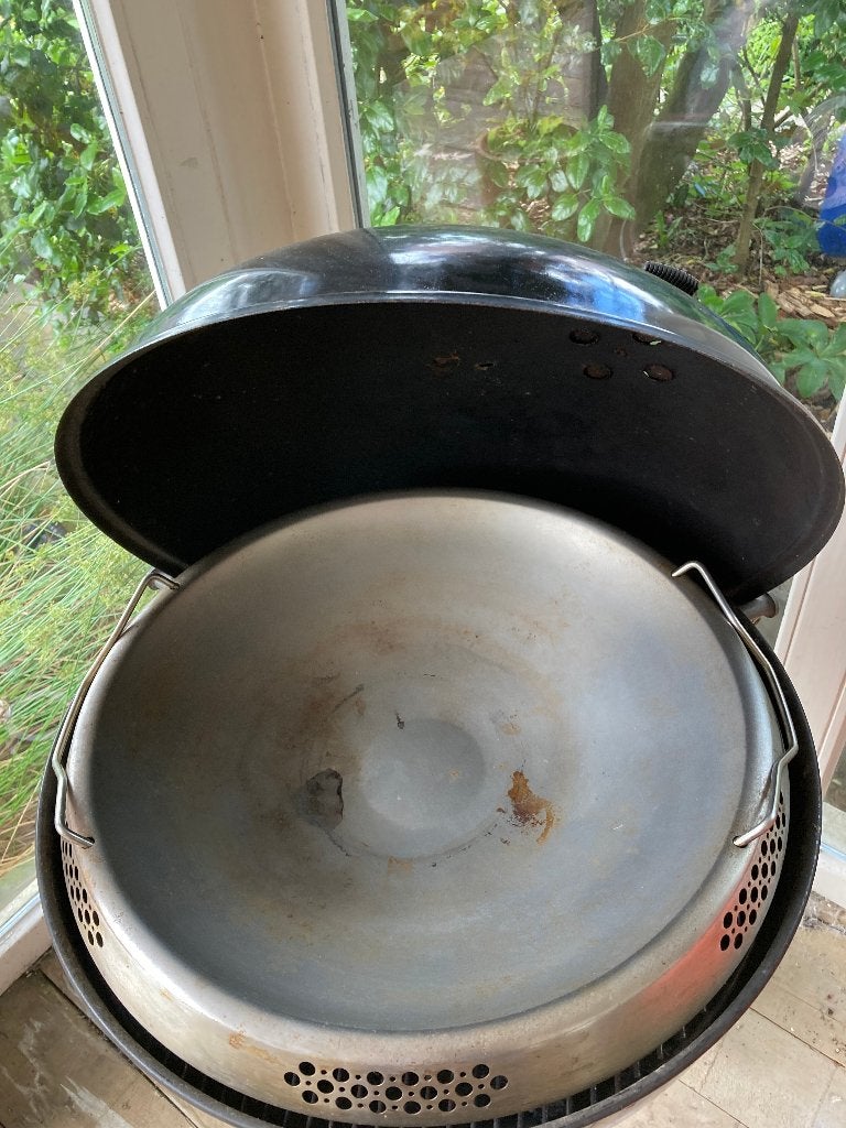 Wok, Ophalen, Zo goed als nieuw, Weber