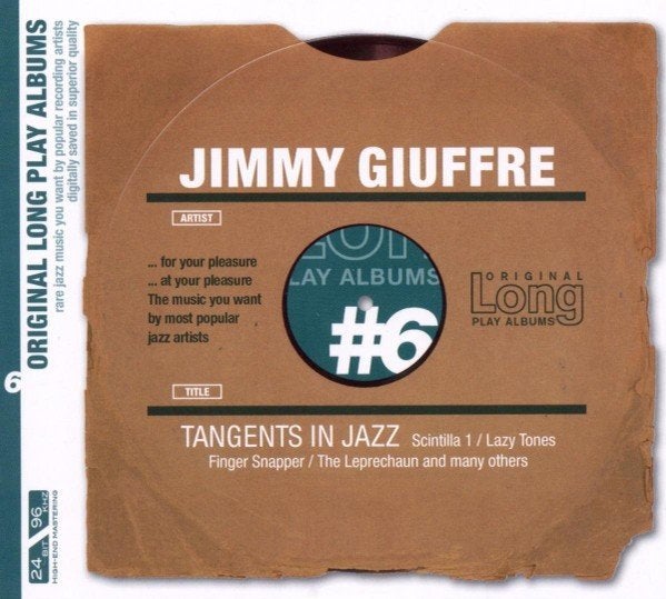 The Jimmy Giuffre Four – Tangents In Jazz – CD nieuw in cell, Ophalen of Verzenden, Nieuw in verpakking, Jazz, Album