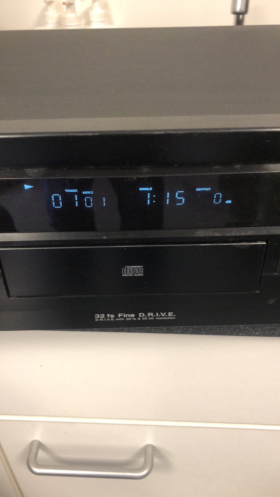Kenwood, Audio, Tv en Foto, Cd-spelers, Ophalen of Verzenden, Zo goed als nieuw