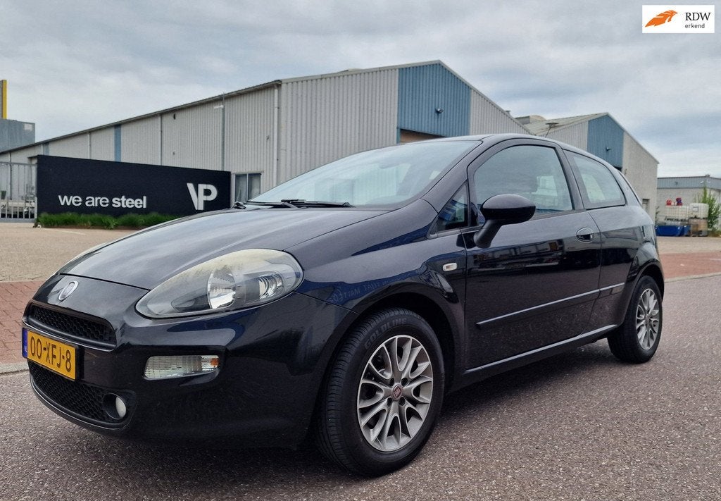 Fiat Punto Evo 1.3 M-Jet Easy AIRCO CRUISE 2 X SLEUTELS, Auto's, Fiat, Voorwielaandrijving, Euro 5, Gebruikt, 4 cilinders