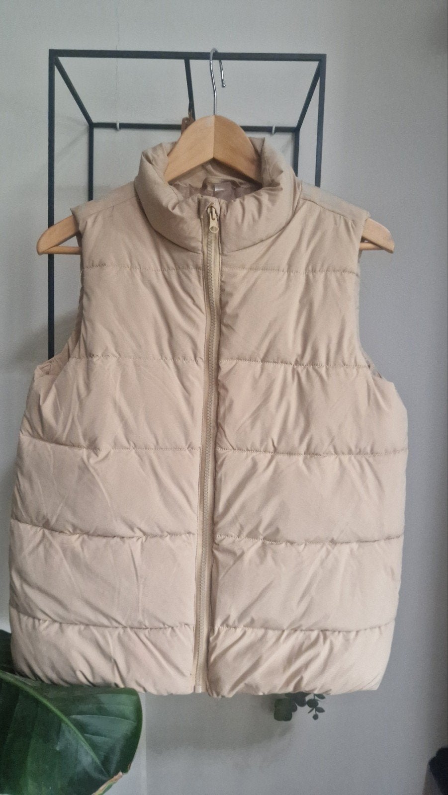 Bodywarmer maat 158/164, Ophalen of Verzenden, Zo goed als nieuw, Jongen of Meisje, Jas