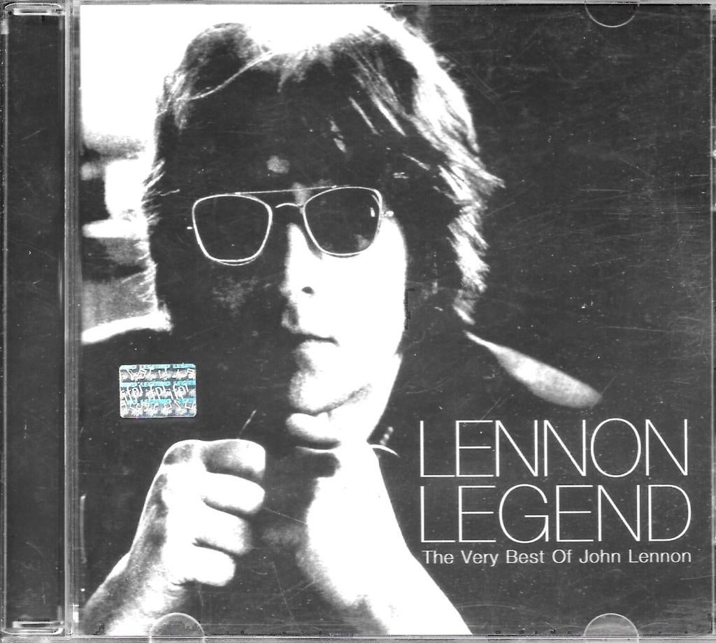 cd    Lennon Legend, Ophalen of Verzenden, Zo goed als nieuw