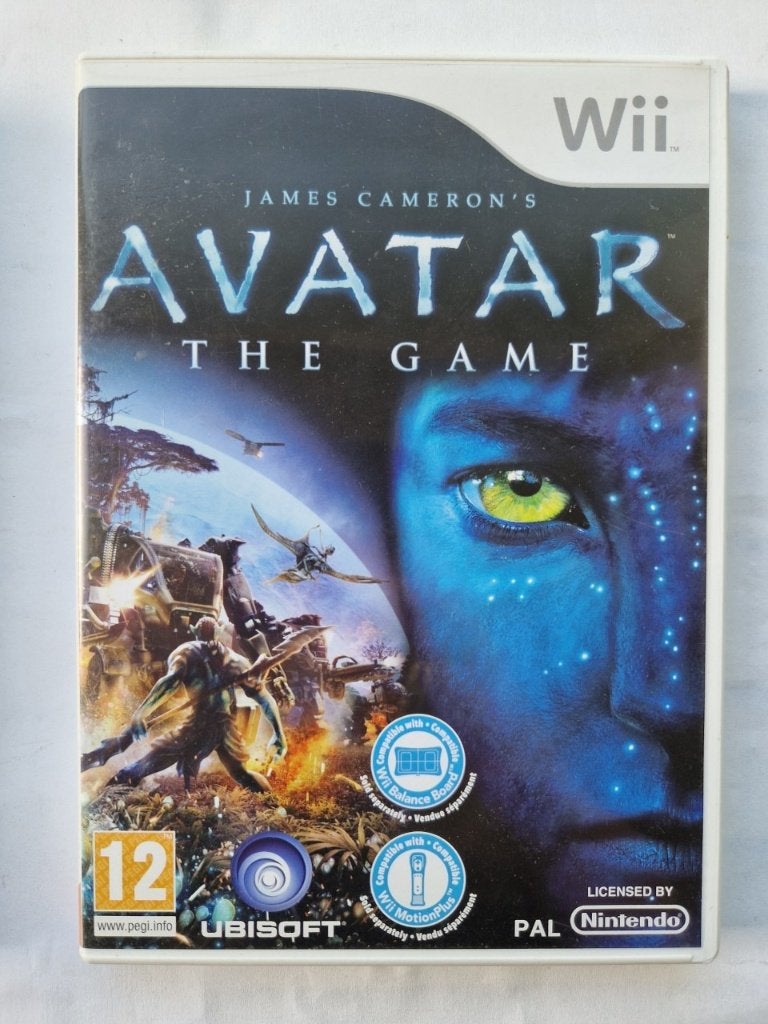 AVATAR the game, Muziek, Gebruikt, 1 speler, Ophalen of Verzenden
