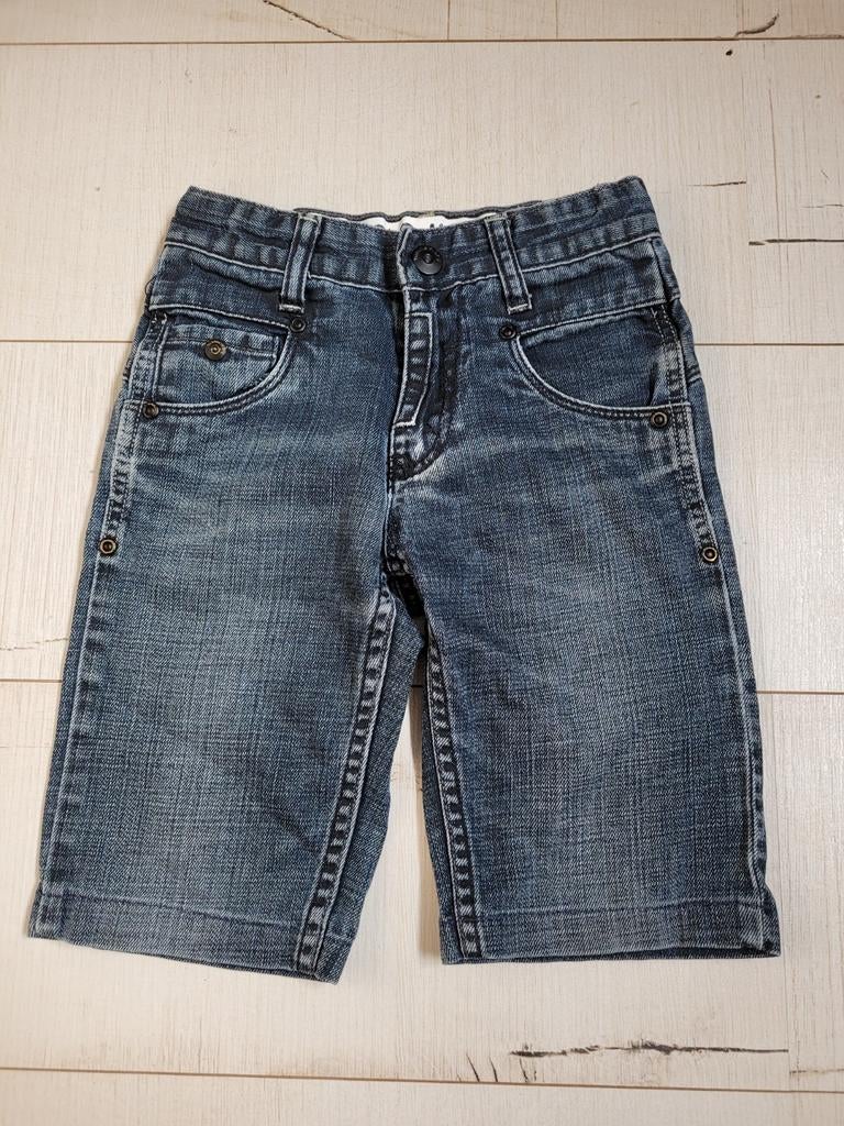 Blauwe korte jeans mt 122 (Tumble 'n Dry/ als NIEUW), Ophalen, Tumble 'n Dry, Jongen, Broek