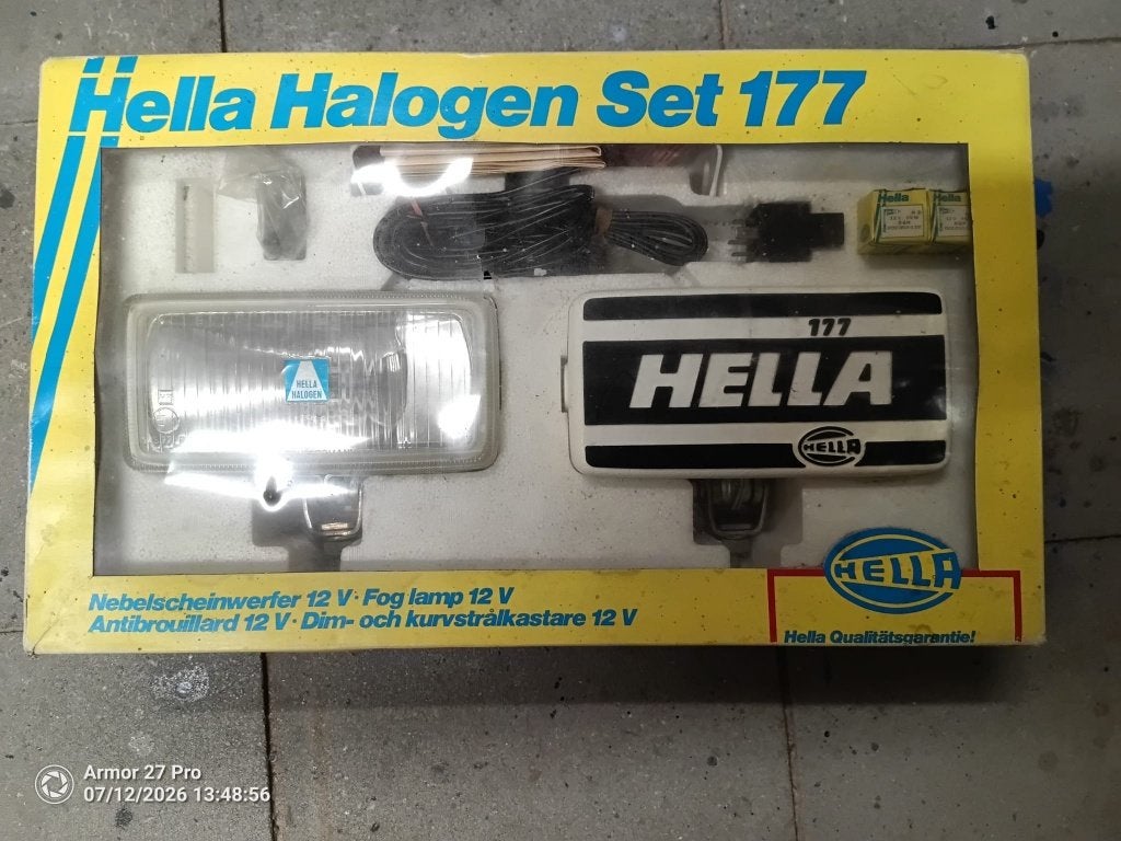 Hella halogen set 177 verstraler schijnwerper, Auto-onderdelen, Verlichting, Ophalen of Verzenden, Nieuw