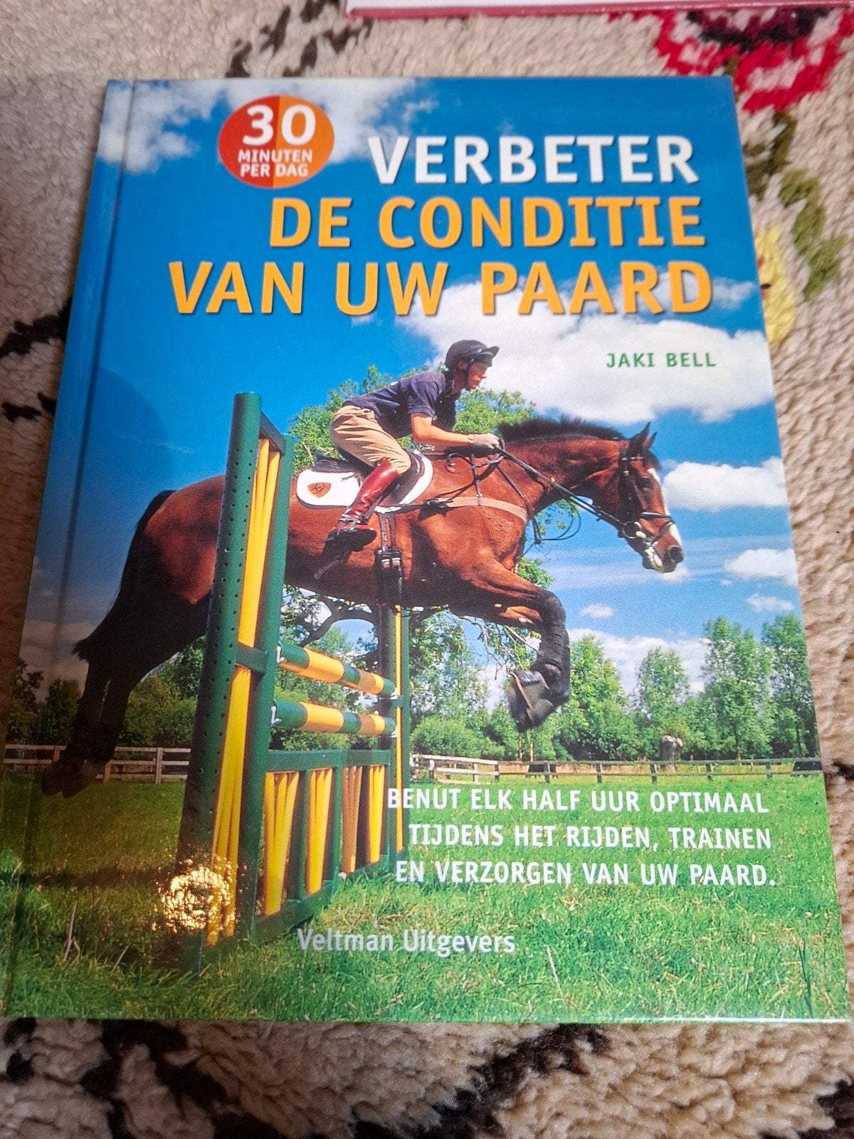 Verbeter de conditie van uw paard - Jaki Bell, Boeken, Ophalen of Verzenden, Gelezen, Jaki Bell