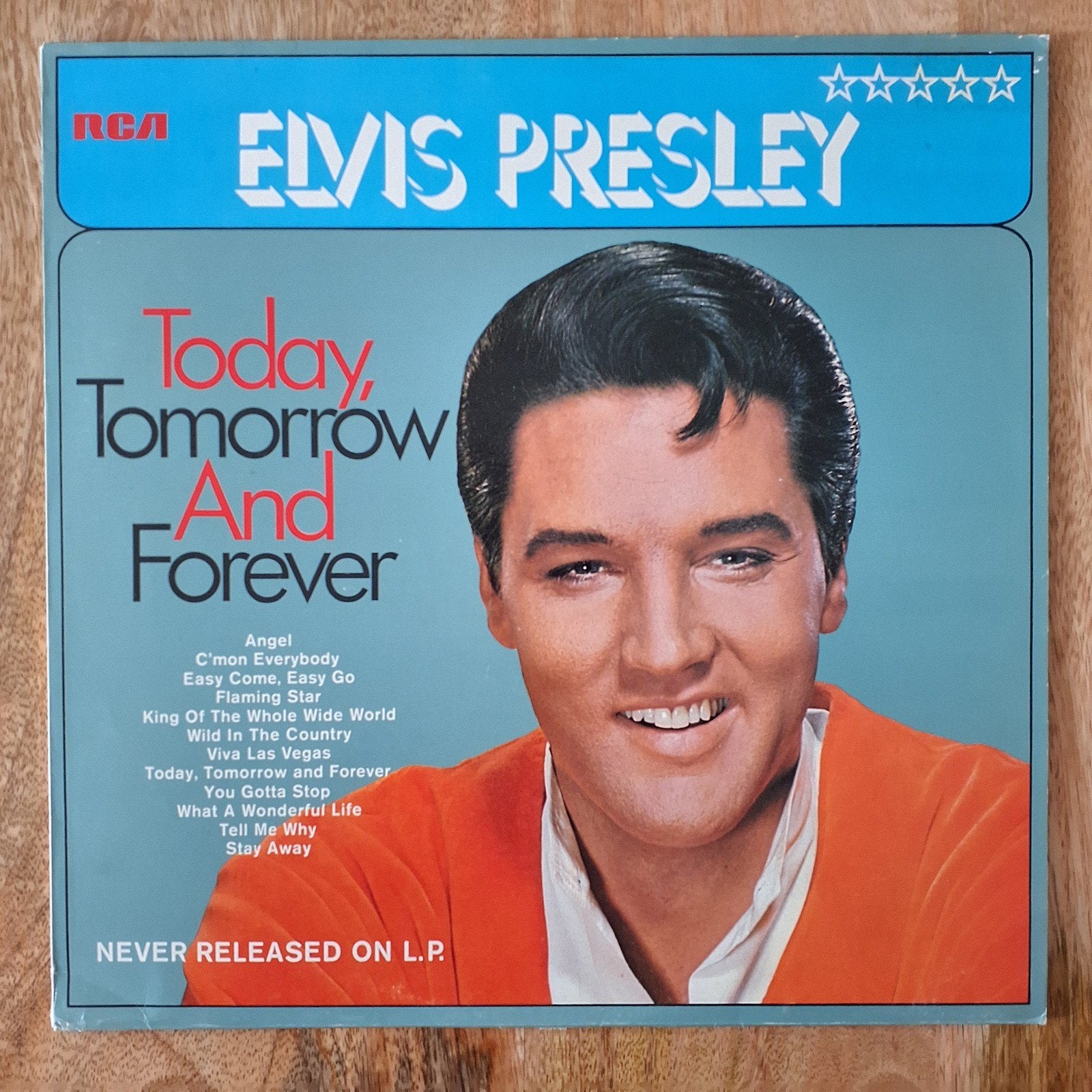 Elvis Presley Today, tomorrow and forever, Ophalen of Verzenden