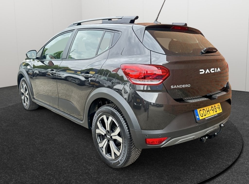 Dacia SANDERO Stepway 1.0 TCe 100 Eco-G Expression Bi-Fuel 1, Auto's, Dacia, 12 maanden, Gebruikt, Euro 6, 610 kg