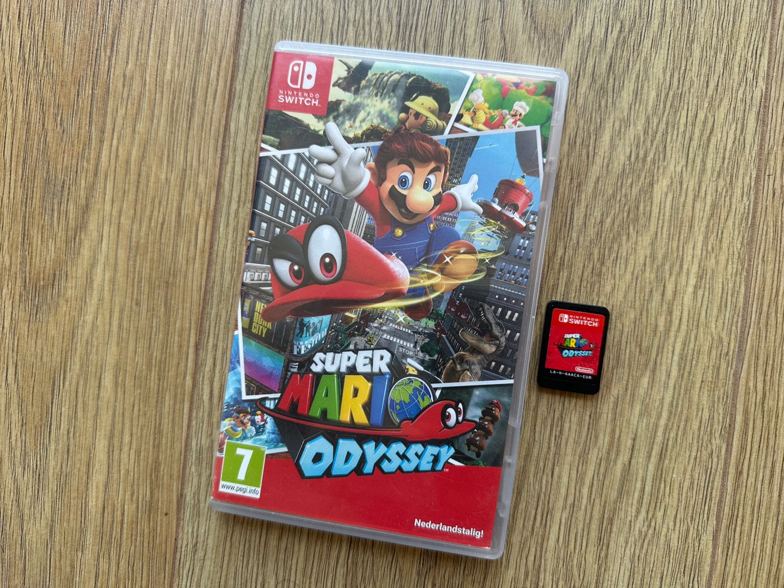 Super Mario Odyssey Nintendo Switch Nette Staat!!!, Spelcomputers en Games, Avontuur en Actie, 1 speler, Ophalen of Verzenden