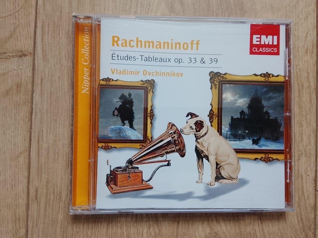 Rachmaninov Etudes Tableaux Vladimir Ovchinnikov EMI, Kamermuziek, Modernisme tot heden, Ophalen of Verzenden, Album