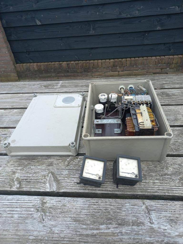 Industriële elektrische kast / bedieningspaneel, Ophalen of Verzenden