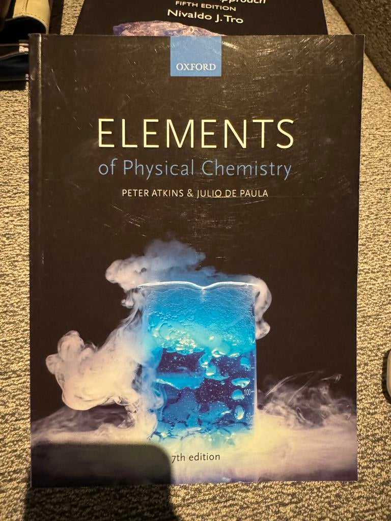 Elements of Physical Chemistry - Oxford (7e editie), Ophalen of Verzenden, Gelezen, Natuurwetenschap