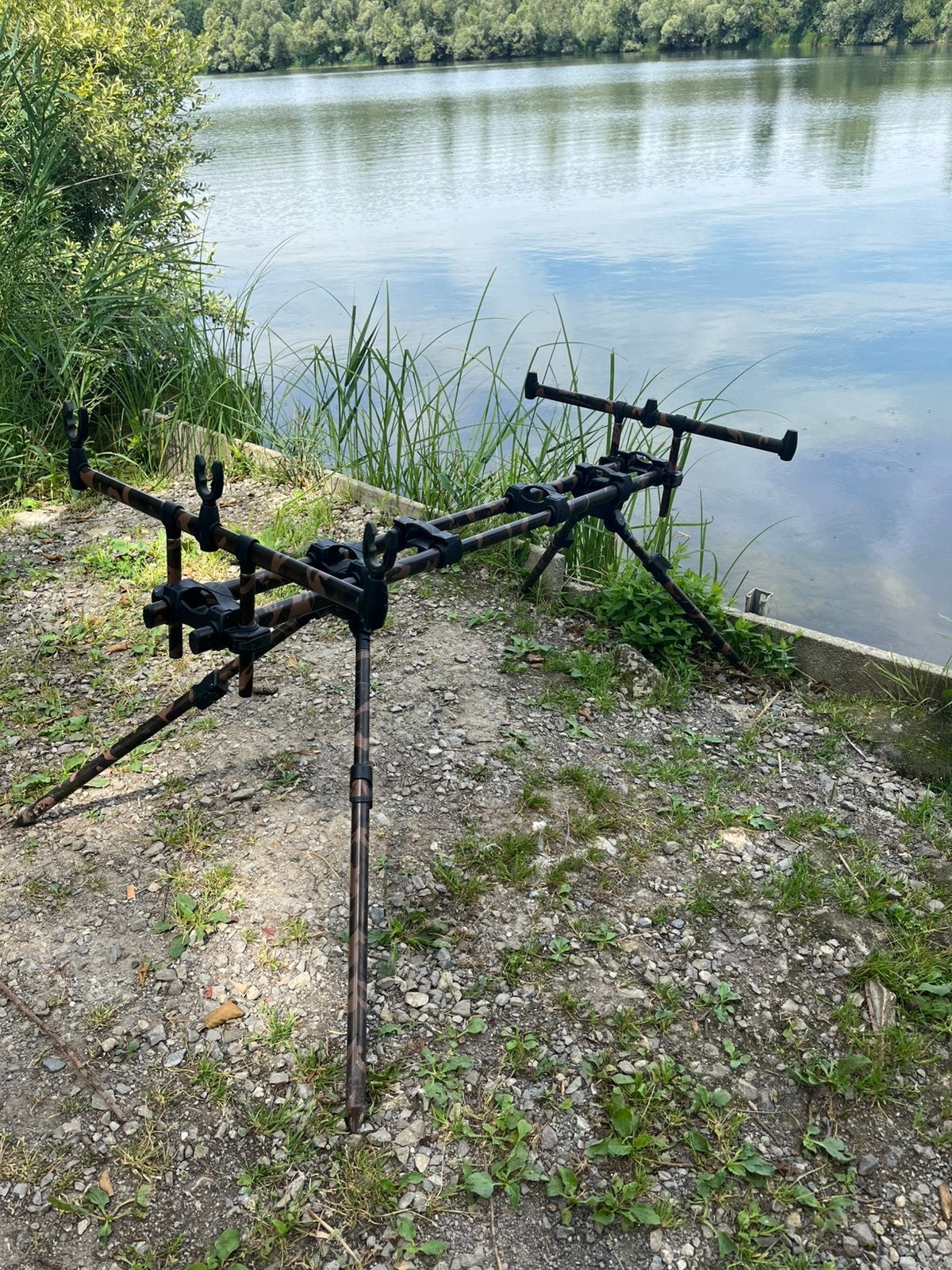 Fox Ranger MK2 Camo Rod Pod – Nieuwstaat!, Watersport en Boten, Ophalen of Verzenden, Zo goed als nieuw, Overige typen
