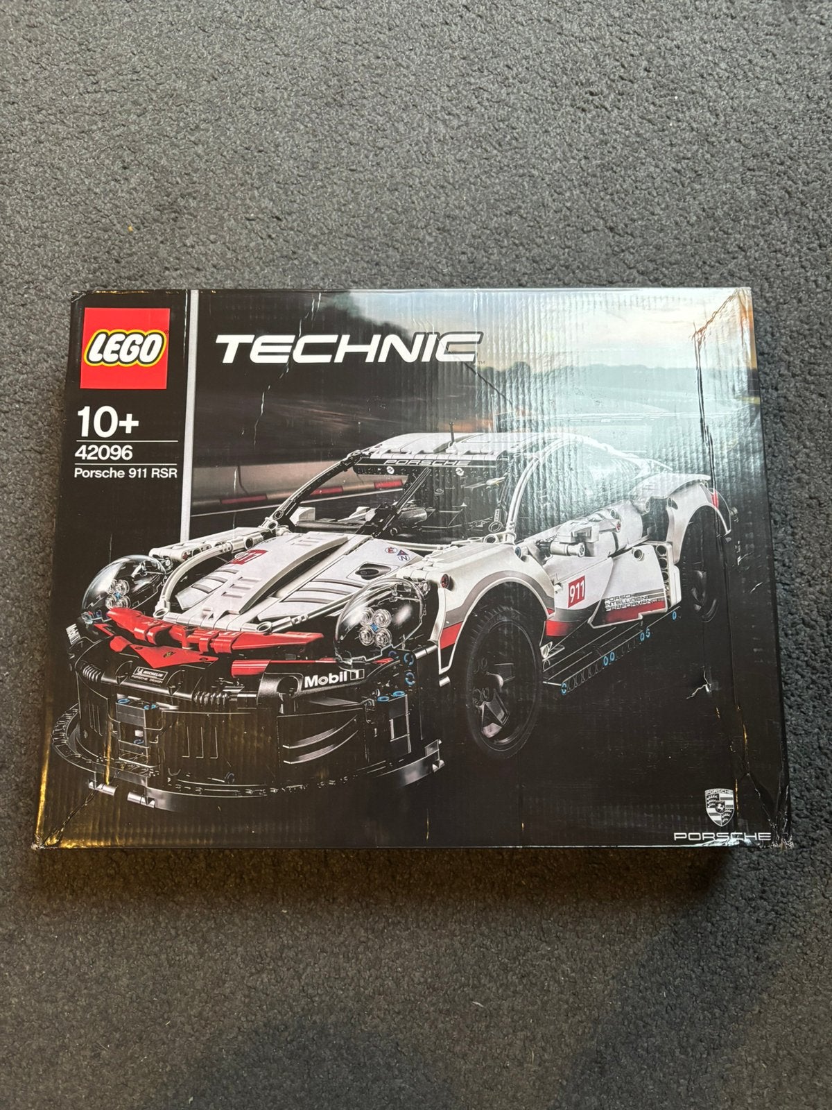 Lego technic porsche 911 42096, Lego, Nieuw, Ophalen of Verzenden, Complete set