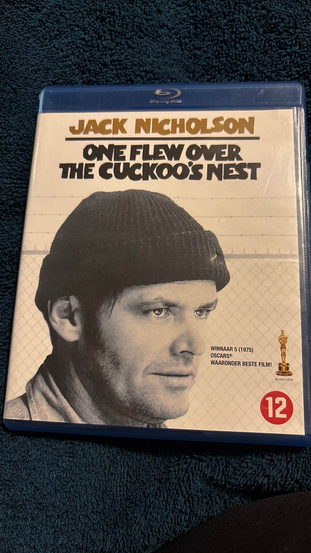 ONE FLEW OVER THE CUCKOOS’S NEST (BLU-RAY), Verzenden, Zo goed als nieuw