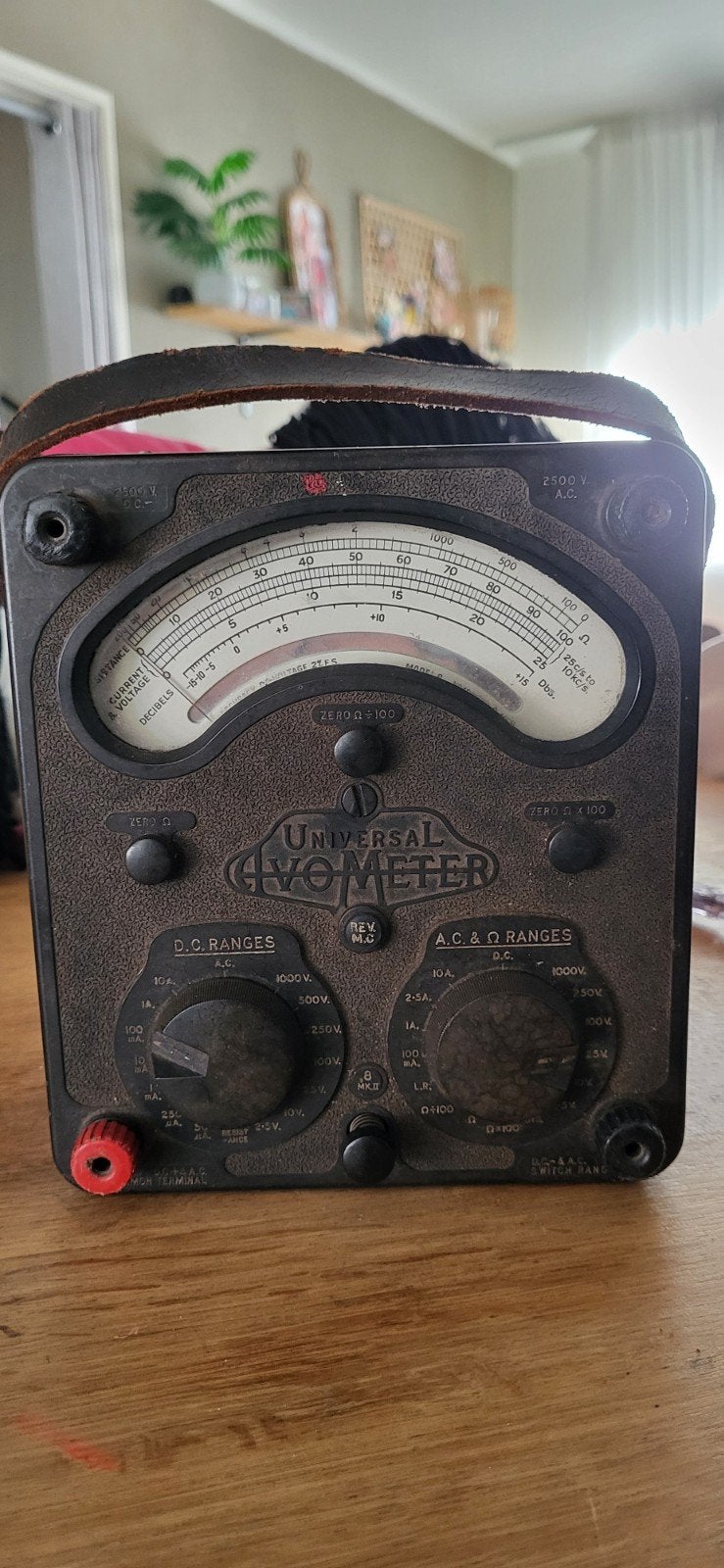 Vintage Universal AVO Meter - Model 8 Mk II nov. 59, Ophalen of Verzenden