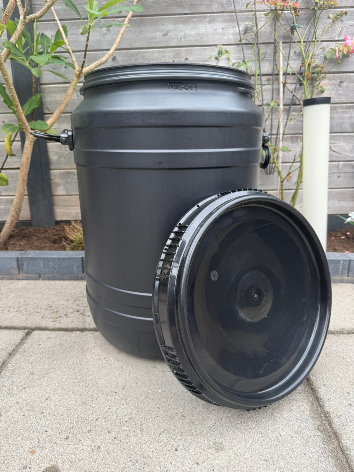 60 liter Curtec ton, Dieren en Toebehoren, Ophalen of Verzenden