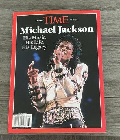 TIME Special Edition Michael Jackson nieuw 2026, Verzenden, Nieuw, Muziek, Film of Tv