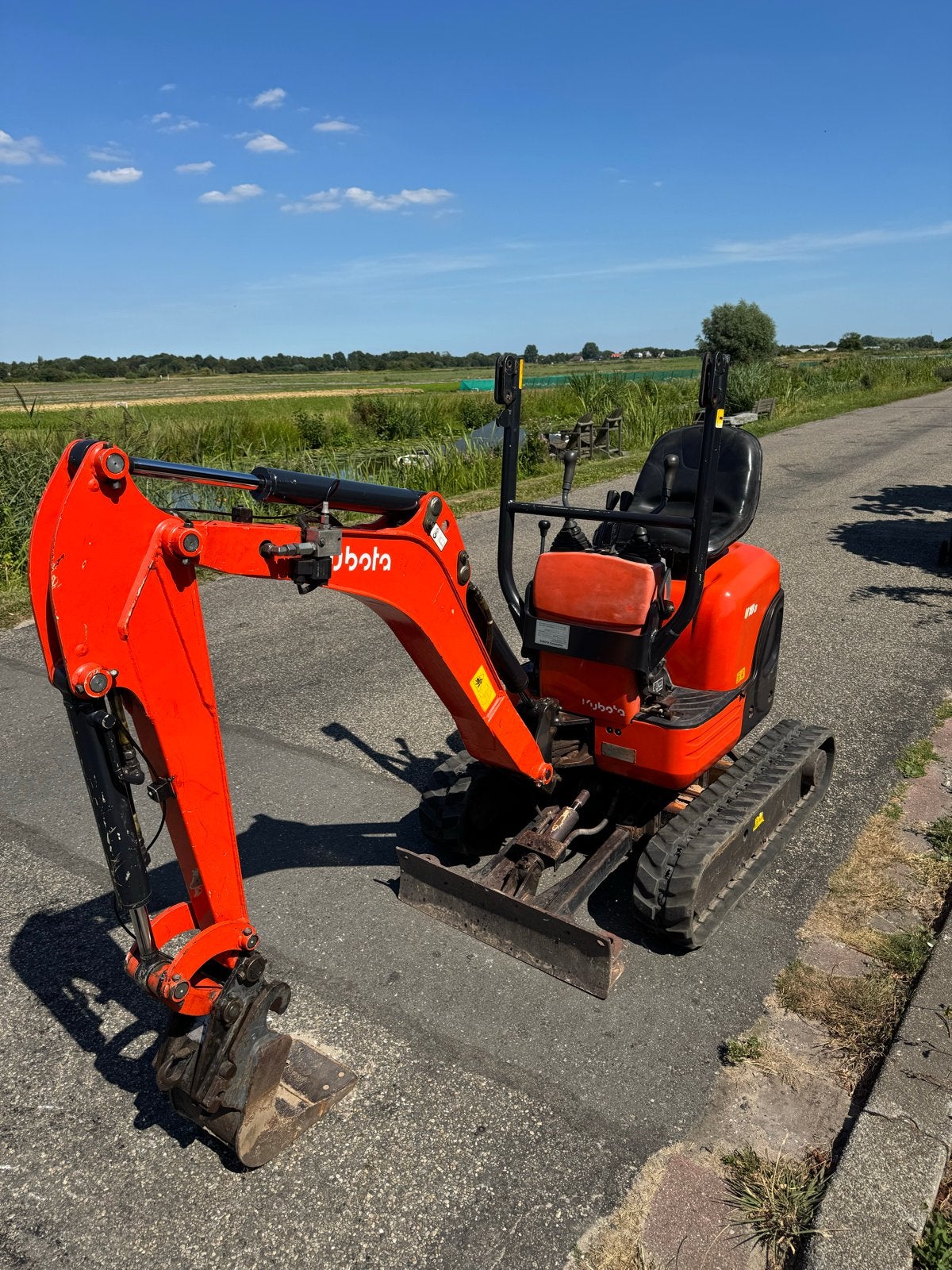 Kubota U10-3 Minigraver - Compact en Krachtig, Ophalen, Graafmachine