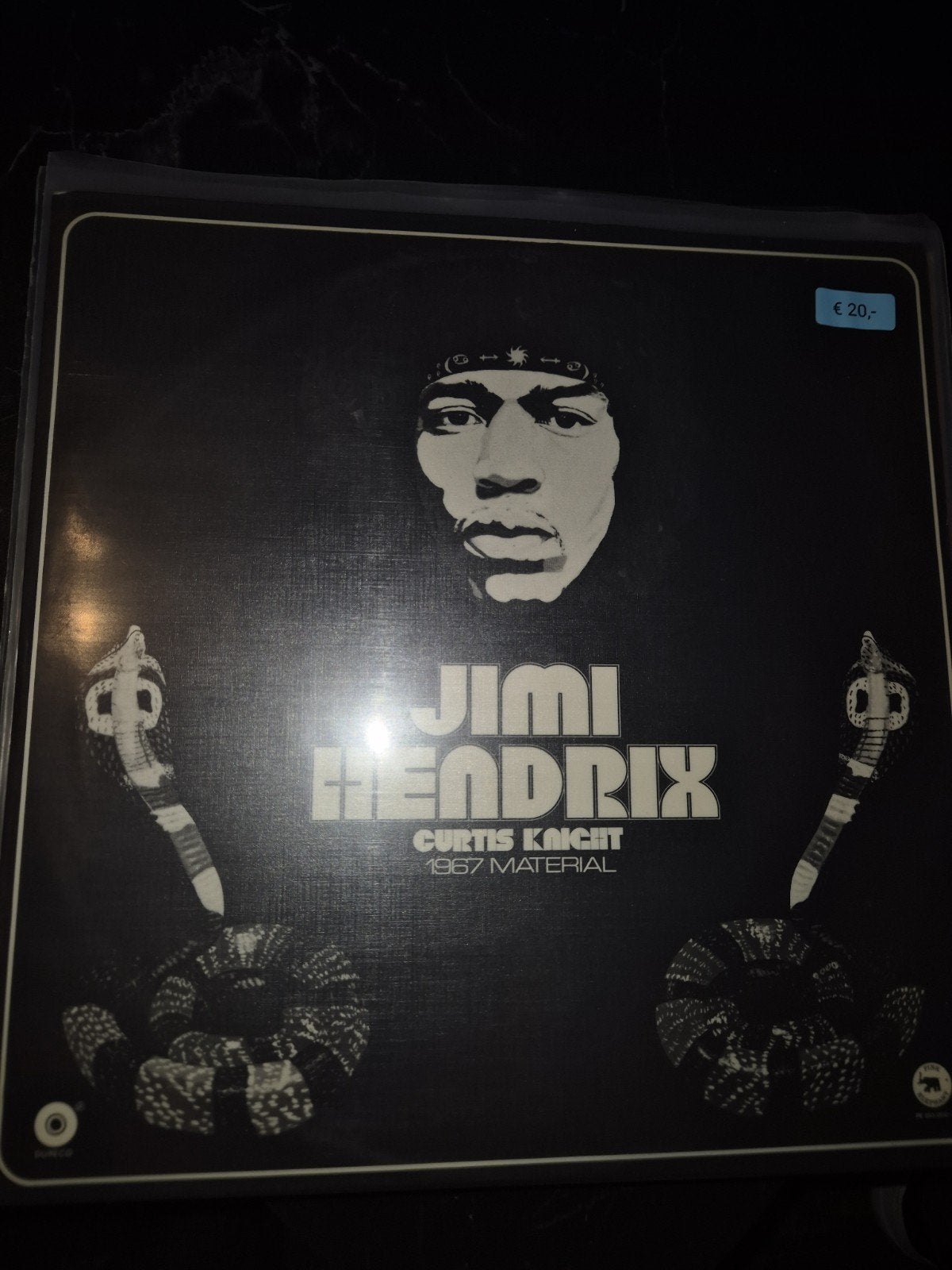 Jimi Hendrix, Ophalen of Verzenden, Gebruikt, 12 inch, Poprock
