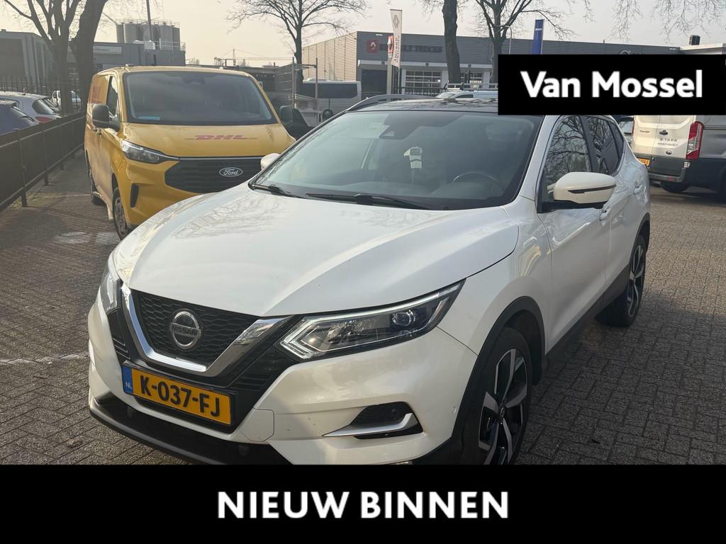 Nissan Qashqai 1.3 DIG-T Tekna Adapt. Cruise | Camera | Stoe, Voorwielaandrijving, 12 maanden, Gebruikt, Euro 6