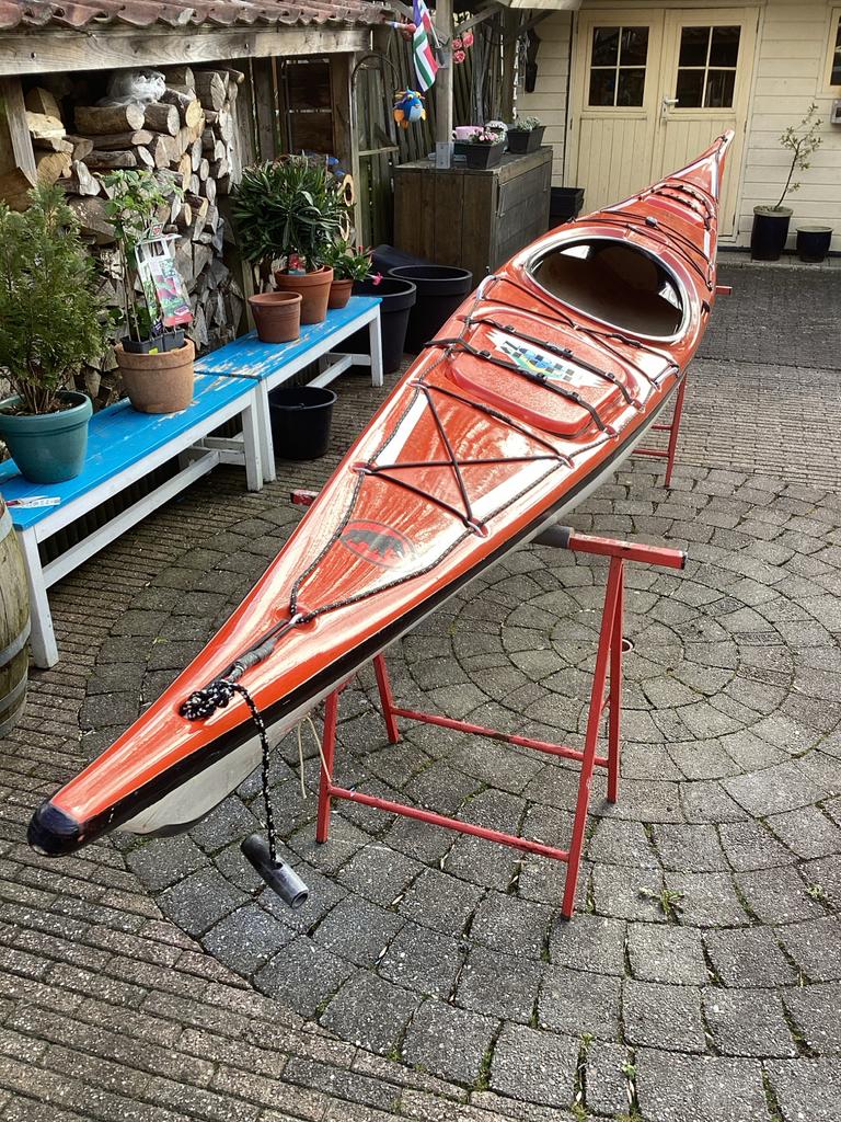 KANO / ZEEKAJAK North Shore/Calipso - Goed onderhouden, Watersport en Boten, Kajaks, Gebruikt, 1-persoons, Ophalen