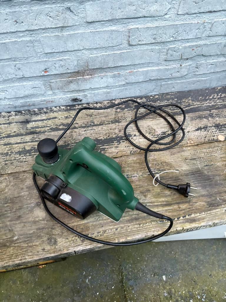 Elektronische schaafmachine, Ophalen of Verzenden, Zo goed als nieuw