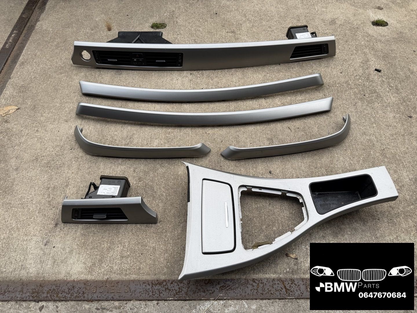 Set Interieurlijsten Bmw 3-Serie E90 E91, Auto-onderdelen, Interieur en Bekleding, Gebruikt, -, Ophalen of Verzenden, -