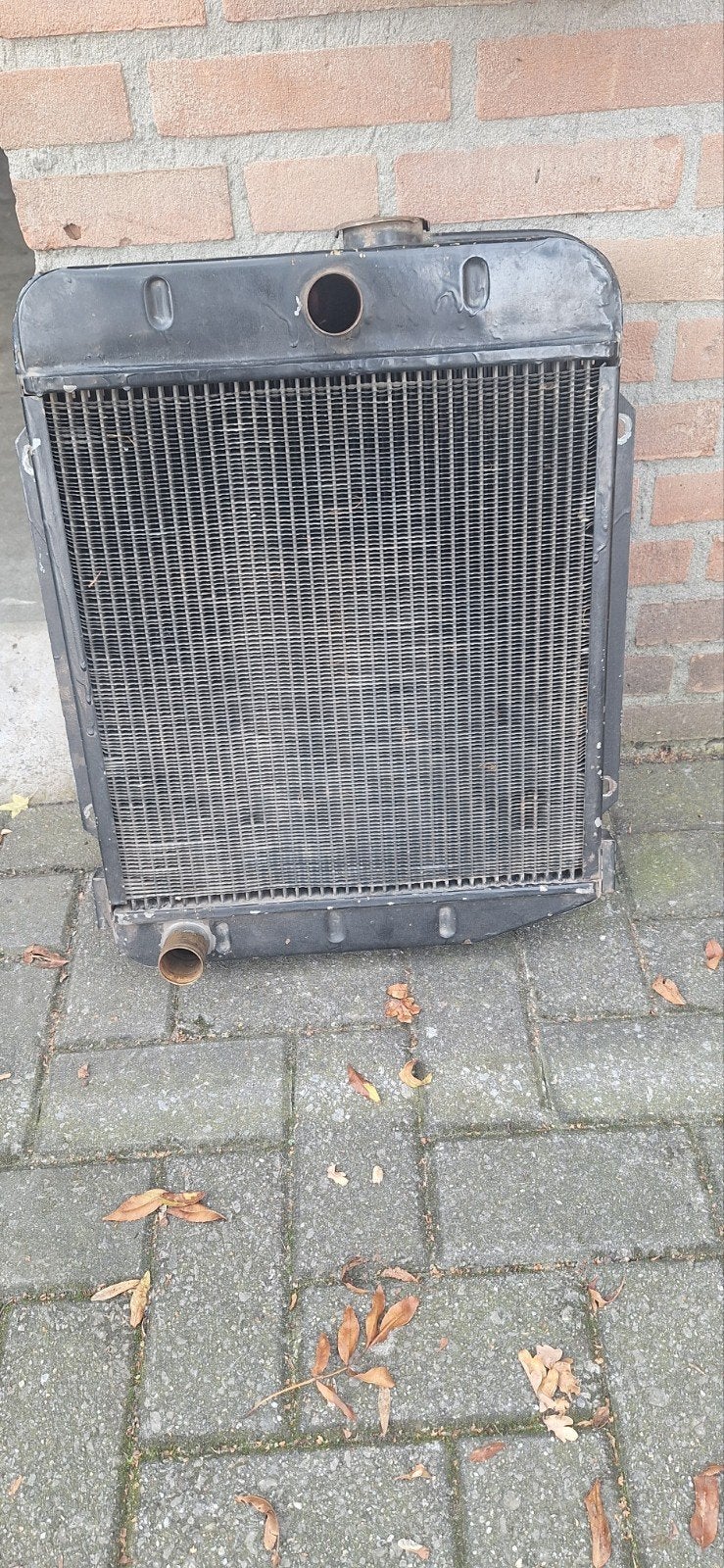 radiateur nekaf, Ophalen