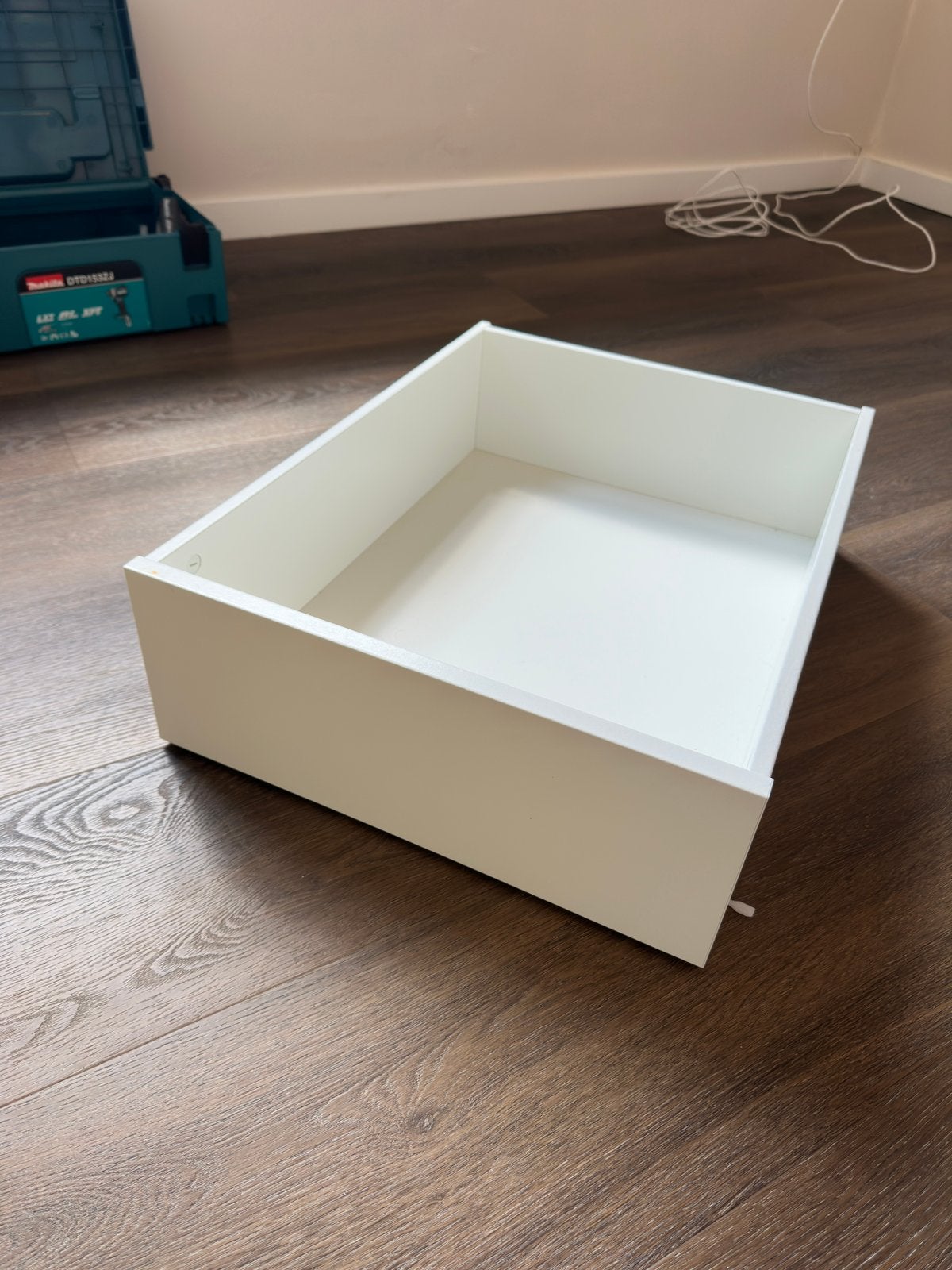 IKEA PAX lade wit 50x58 cm, Ophalen, 50 tot 100 cm, Zo goed als nieuw, Minder dan 100 cm