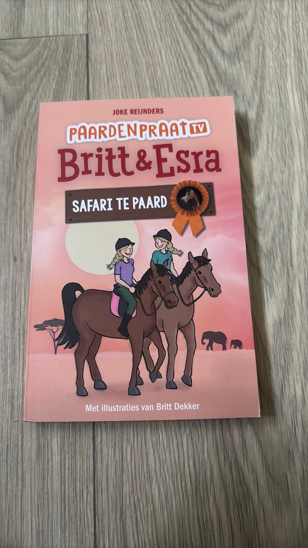 Joke Reijnders - Safari te paard, Ophalen of Verzenden, Zo goed als nieuw, Joke Reijnders