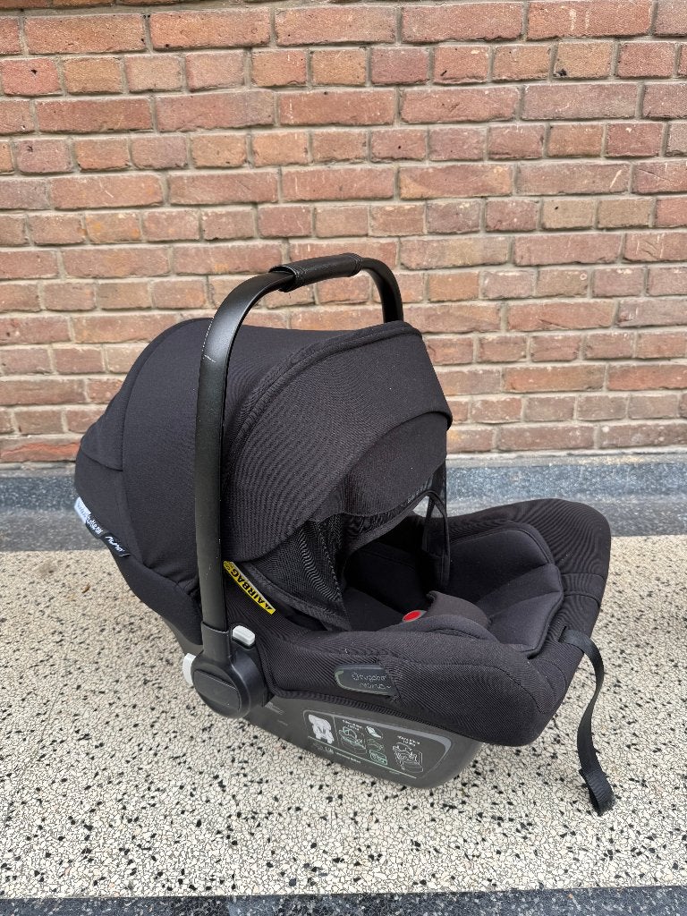 Autostoel - Bugaboo Turtle (By Nuna) met Isofix basis x2, Kinderen en Baby's, Verstelbare rugleuning, Zo goed als nieuw, Isofix