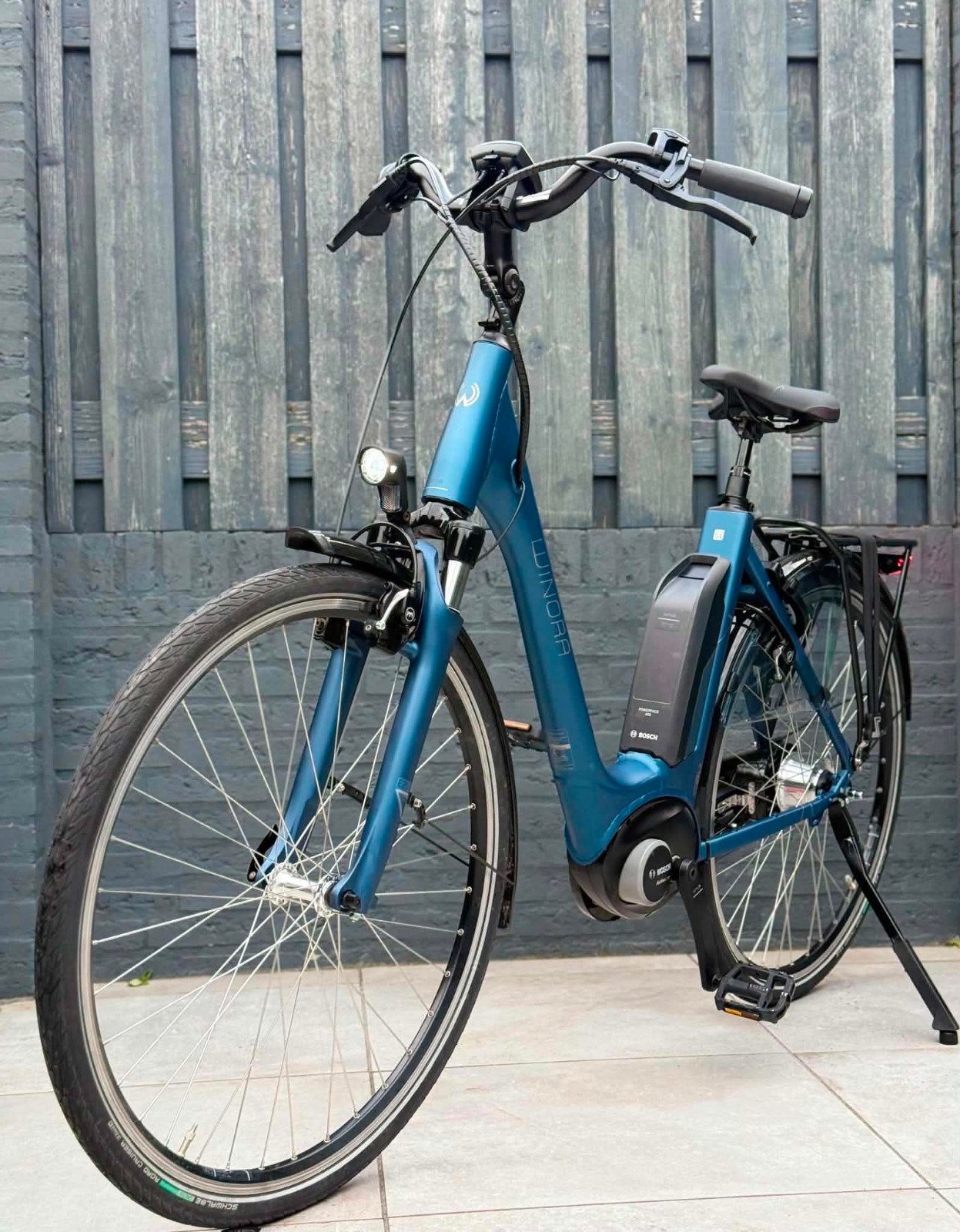 Nette Winora Tria N7 elektrische fiets Bosch motor/ Odo900, Ophalen of Verzenden, Zo goed als nieuw, Overige merken