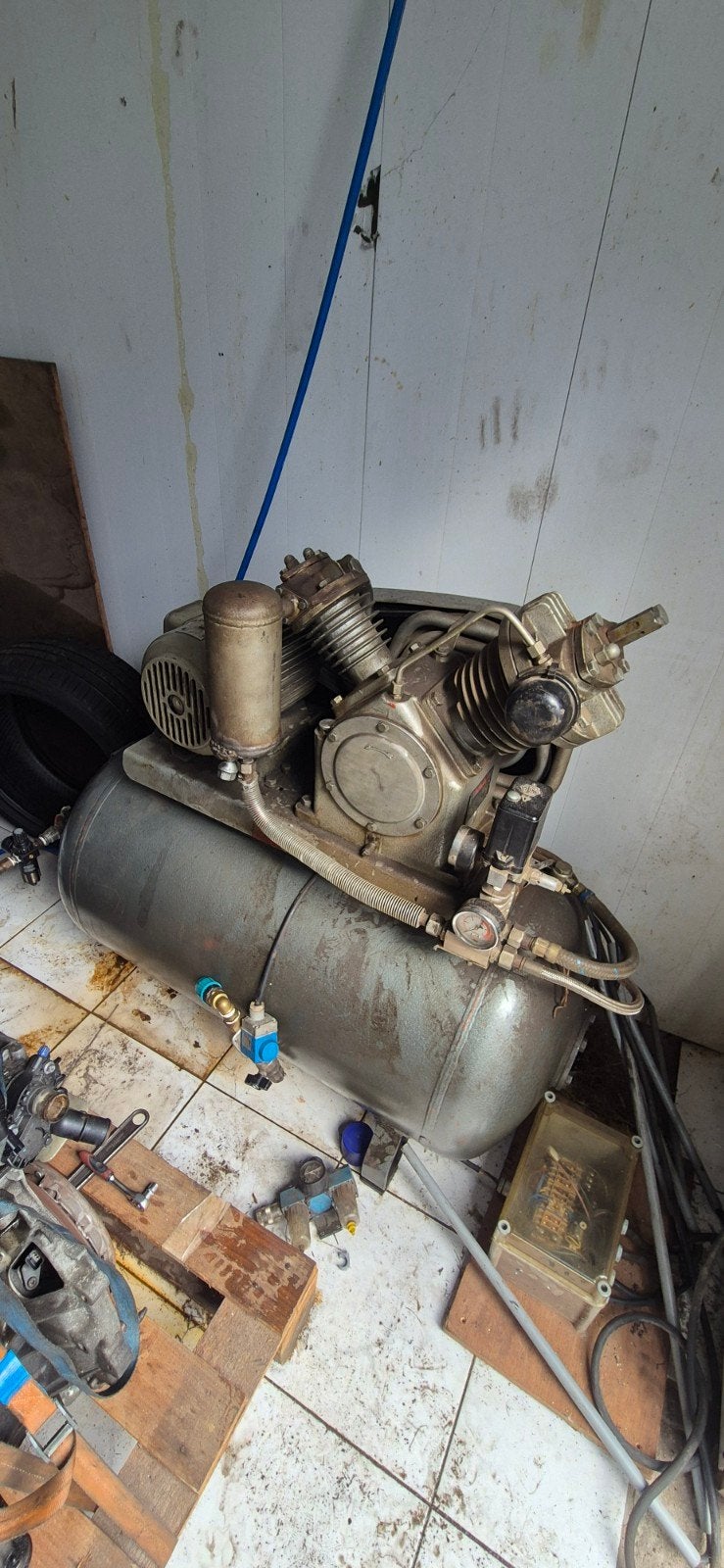 Atlas copco compressor, Ophalen, 400 tot 800 liter/min, M.sikkink@hotmail.com, 7161jd