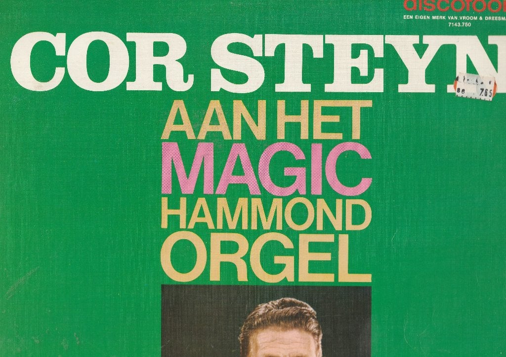 Lp cor steyn aan het magic hammond orgel 17 nummers, Ophalen, Zo goed als nieuw, 12 inch, LP