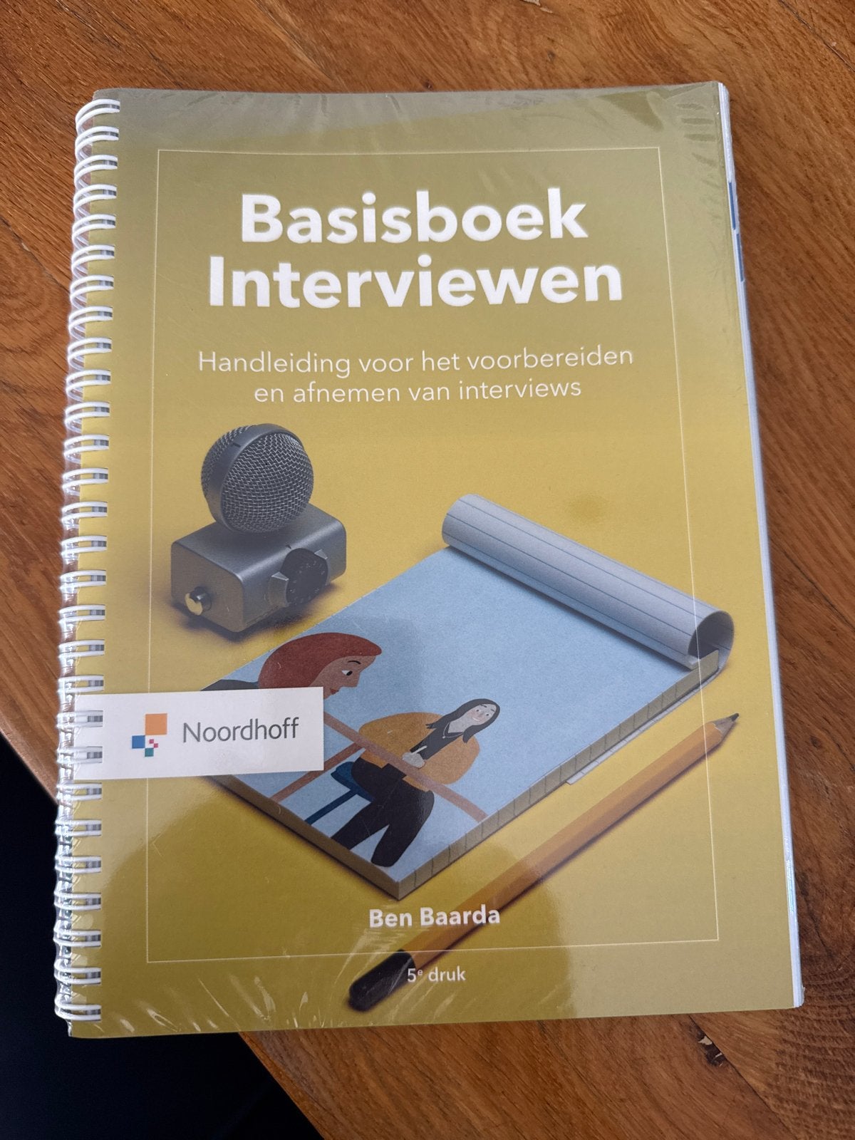 Basisboek Interviewen - Ben Baarda (5e druk), Ophalen of Verzenden, Gamma, Nieuw, HBO