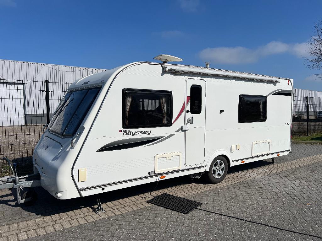 ELDDIS ODYSSEY 540, Schokbreker, Elddis, Vast bed, Tot en met 2