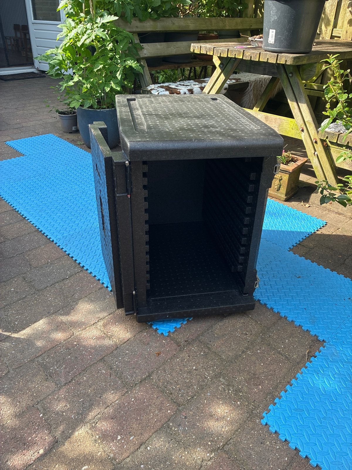 Thermo Future Box - Professionele Isolerende Transportbox, Caravans en Kamperen, Koelboxen, Ophalen, Gebruikt, Koelbox, Koelelement