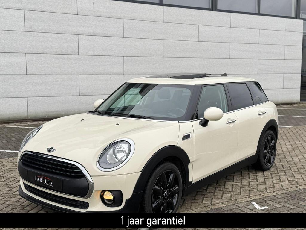 Mini Clubman 1.5 DAK/NAVI/PDC, Auto's, Voorwielaandrijving, Stof, Gebruikt, 102 pk
