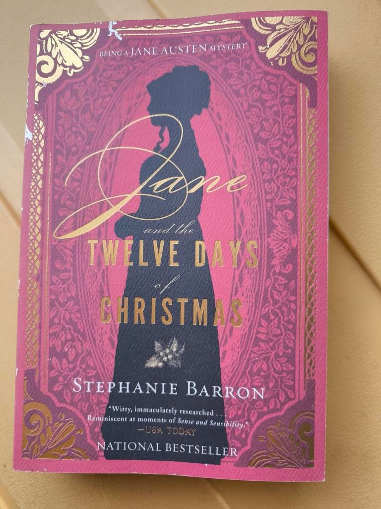 Jane and the Twelve Days of Christmas - Stephanie Barron, Boeken, Ophalen of Verzenden, Zo goed als nieuw, Stephanie Barron, Amerika